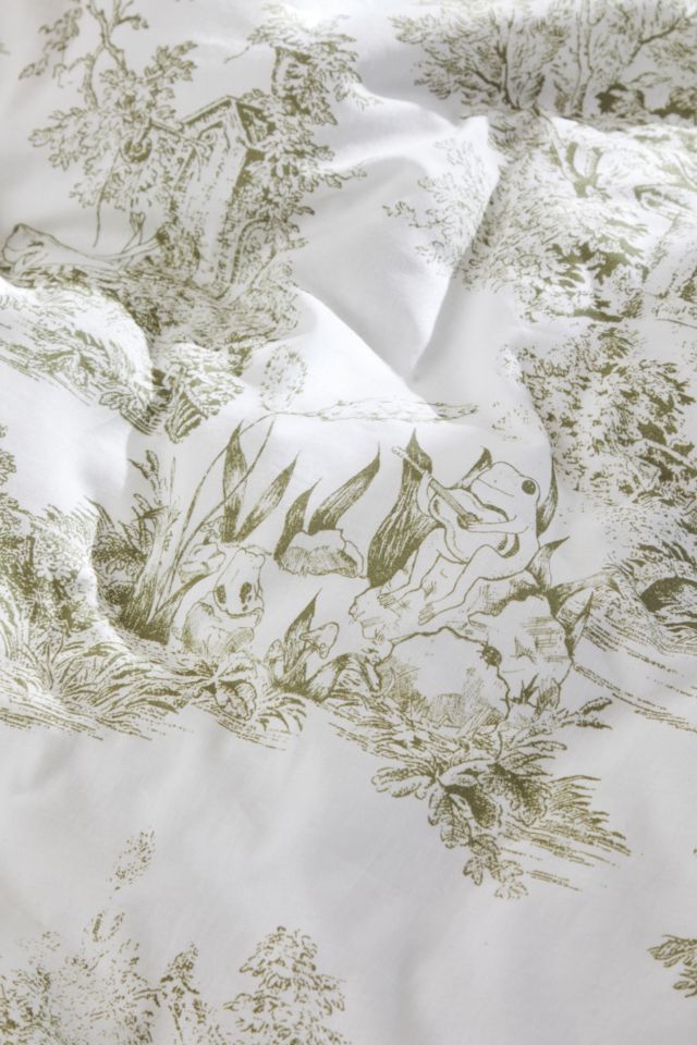 Froggy Toile Duvet Set | Urban Outfitters UK