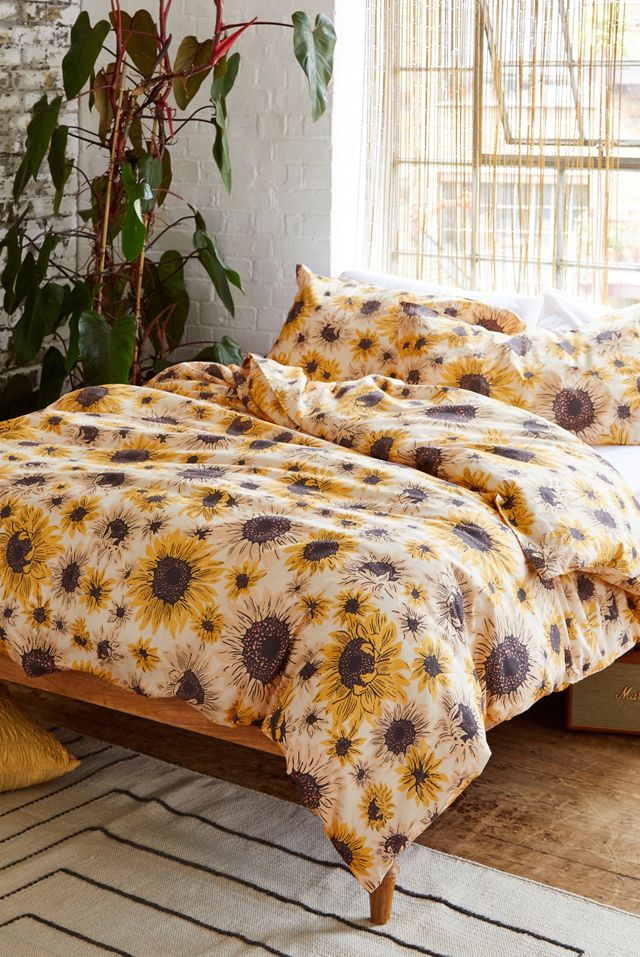 Sunflower Ecru Duvet Set  #2