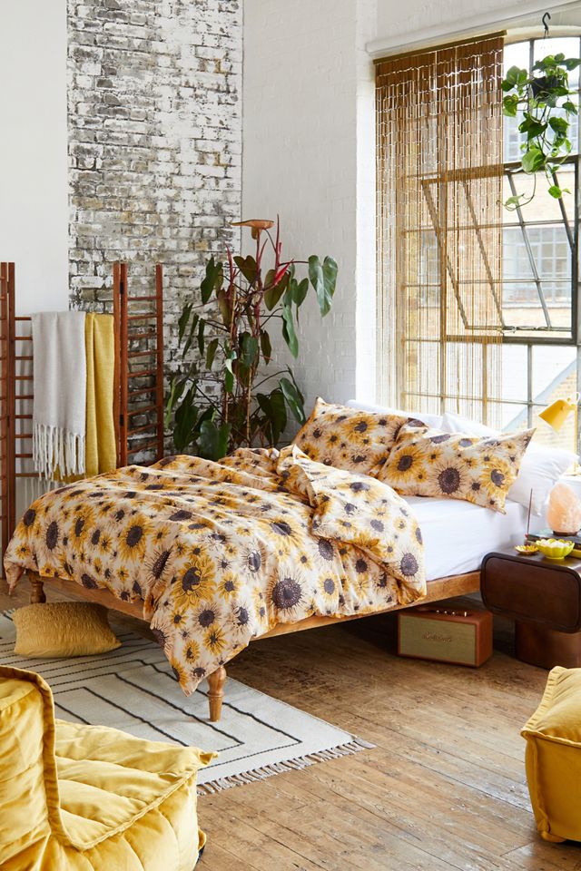 Sunflower Ecru Duvet Set  #3