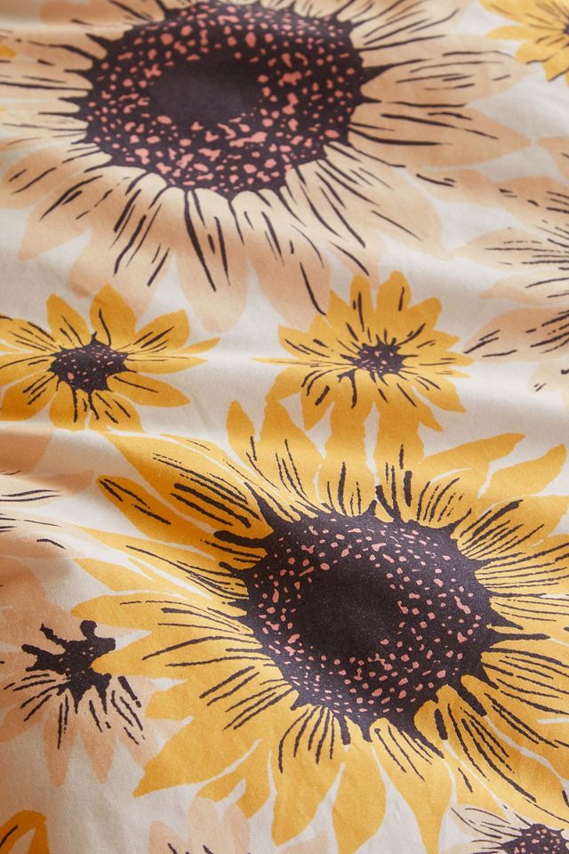 Sunflower Ecru Duvet Set  #4