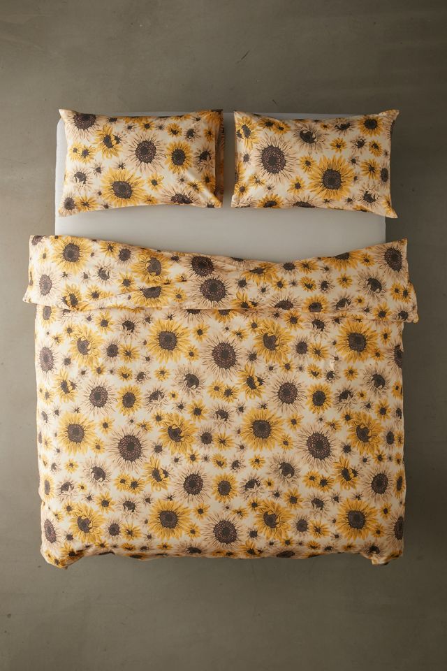 Sunflower Ecru Duvet Set  #5