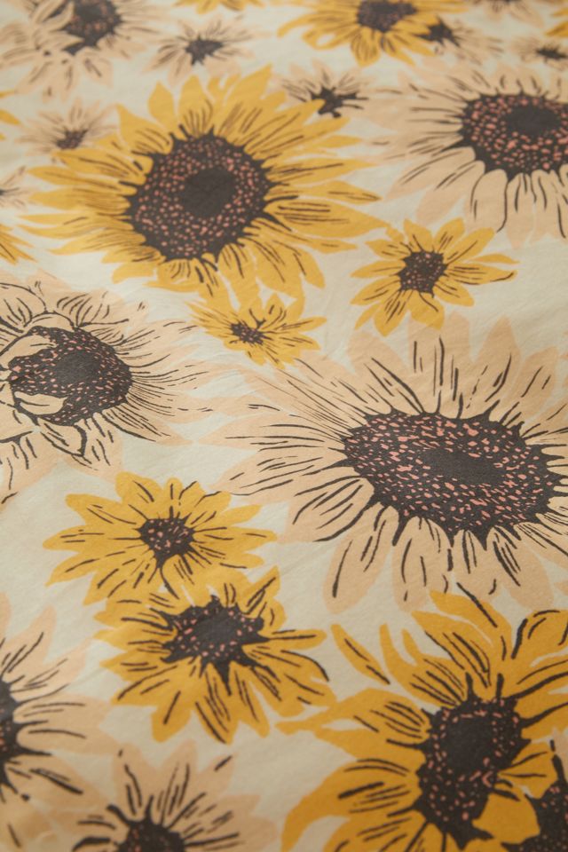 Sunflower Ecru Duvet Set  #6