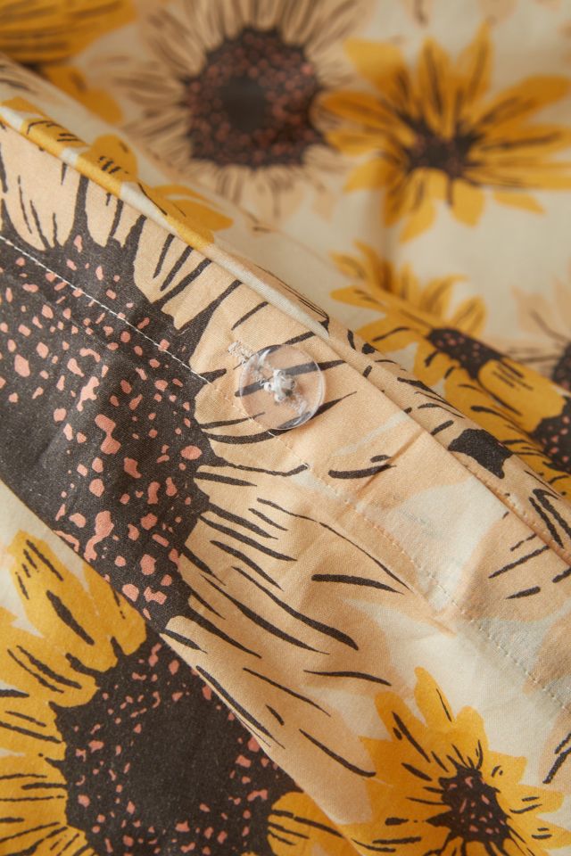 Sunflower Ecru Duvet Set  #7