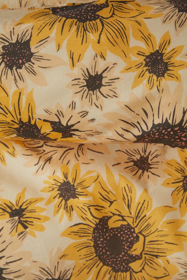 Sunflower Ecru Duvet Set  #8