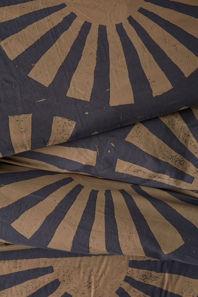 Sunrise Black Duvet Set  #2
