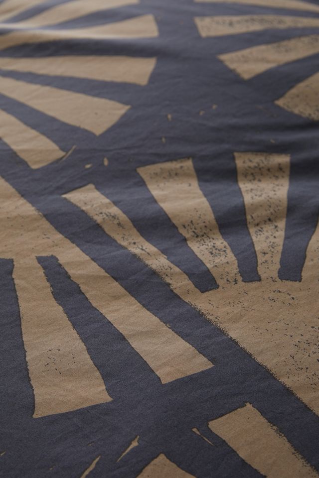 Sunrise Black Duvet Set  #3