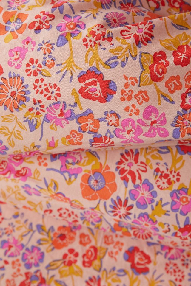 Abigail Floral Duvet Set #2