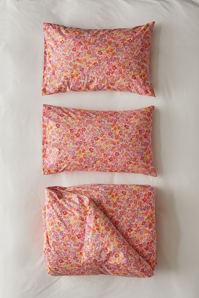 Abigail Floral Duvet Set #4