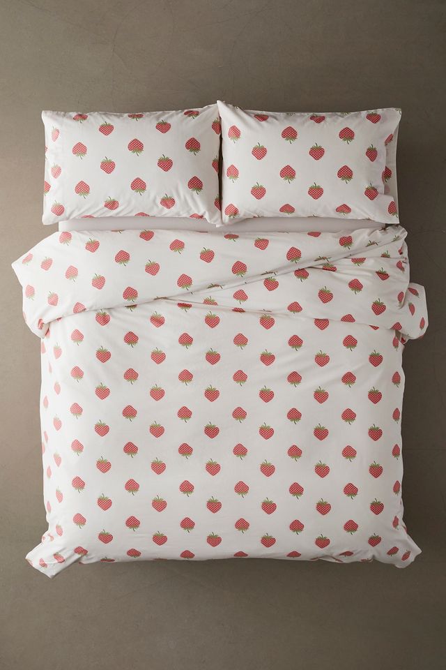 Strawberry Duvet Set  #1