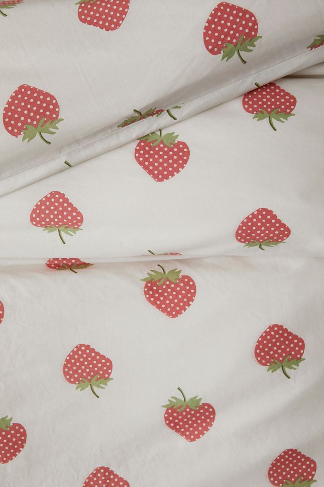 Strawberry Duvet Set  #2