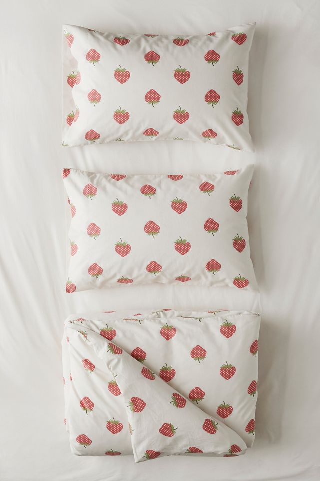 Strawberry Duvet Set  #3