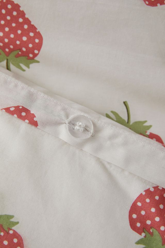 Strawberry Duvet Set  #4
