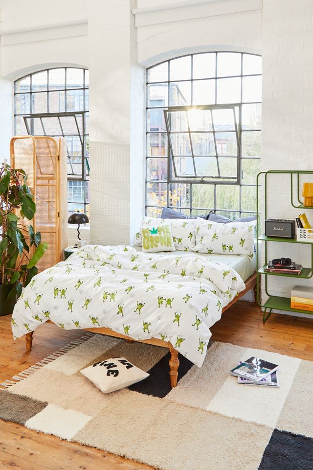 Dancing Frogs Duvet Set Urban Outfitters UK