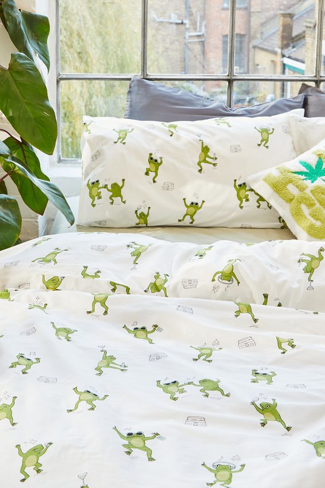 Dancing Frogs Duvet Set Urban Outfitters UK