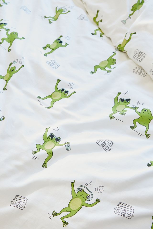 Dancing Frogs Duvet Set | Urban Outfitters UK
