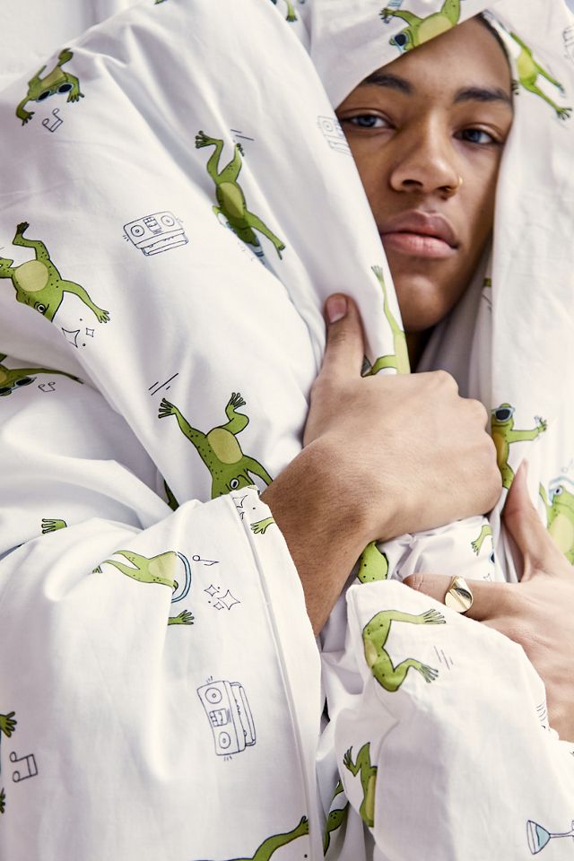 Dancing Frogs Duvet Set | Urban Outfitters UK