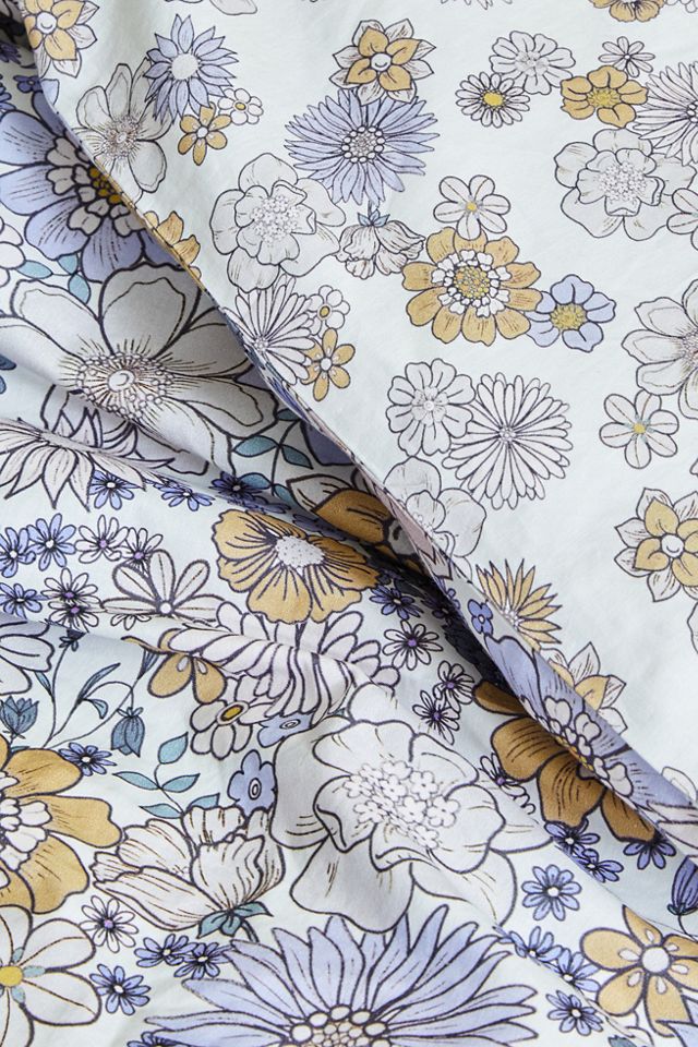 Sophia Floral Duvet Set #3