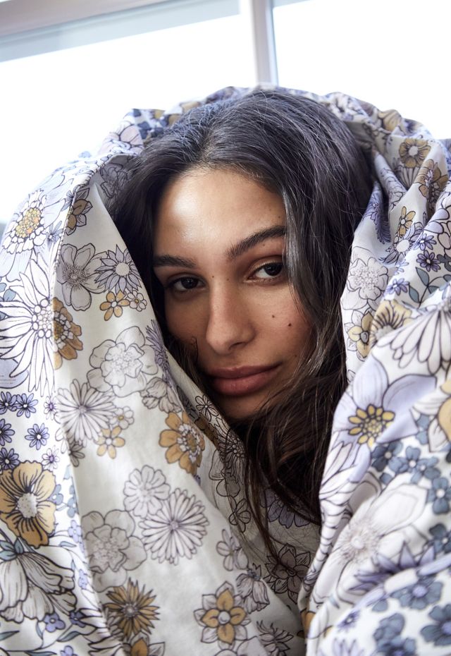 Sophia Floral Duvet Set #4