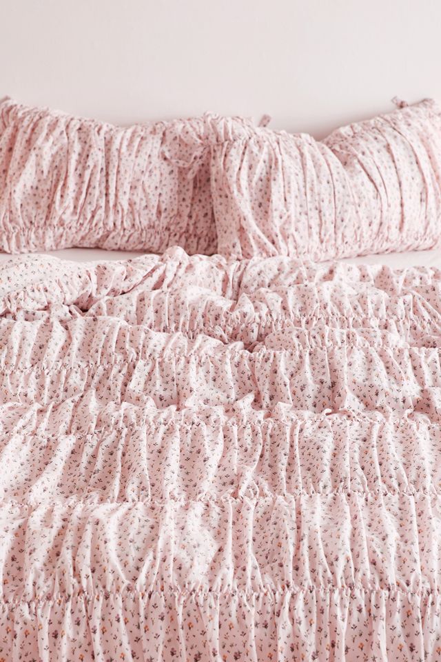 Rosie Cinched Floral Duvet Set  #2