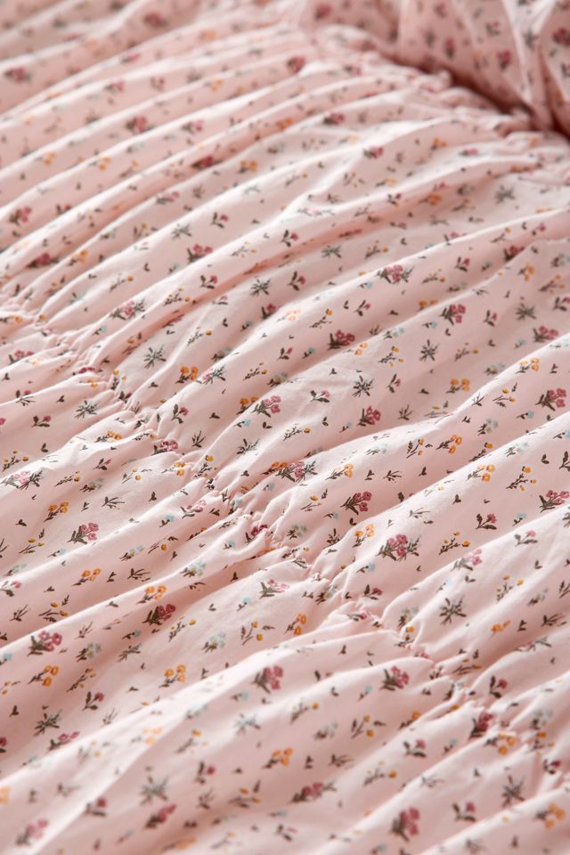 Rosie Cinched Floral Duvet Set  #3