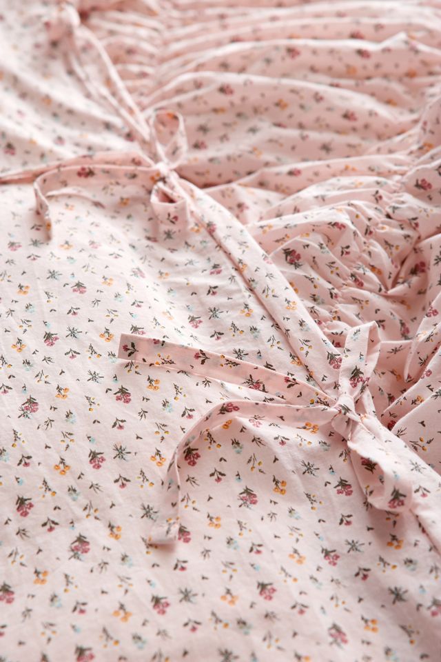 Rosie Cinched Floral Duvet Set  #4