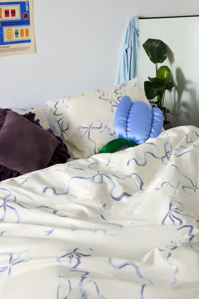 Painted Bows Duvet Set