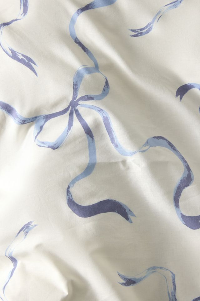 Painted Bows Duvet Set