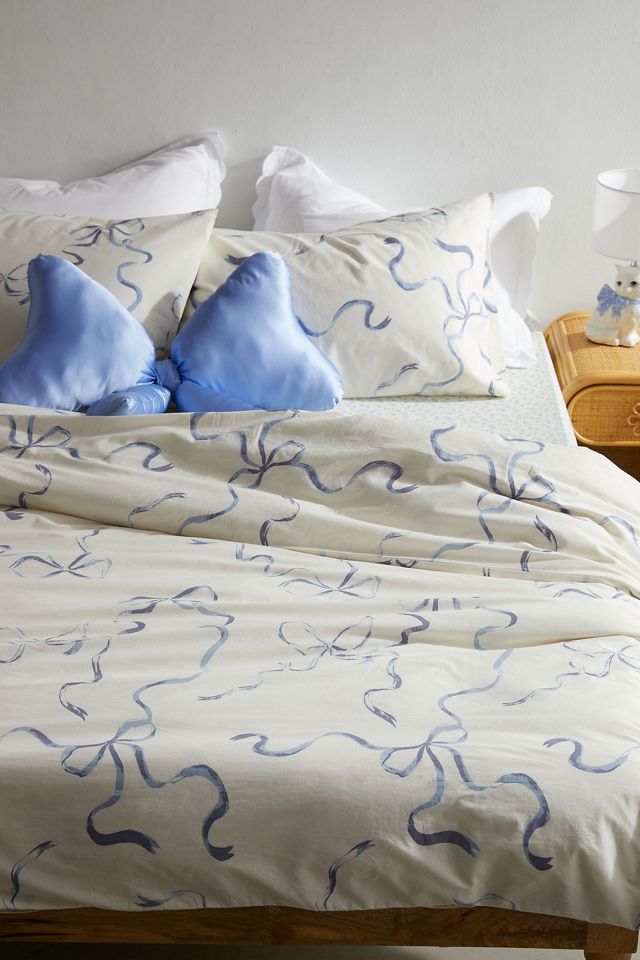 Painted Bows Duvet Set 