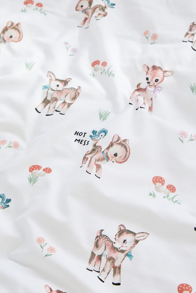 Hot Mess Duvet Set  #4