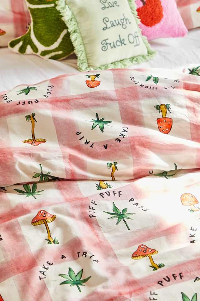 Take A Trip Duvet Set #1