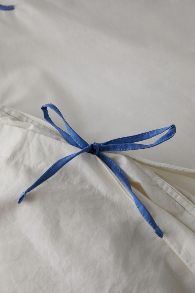 Lacey Bows Duvet Set #3