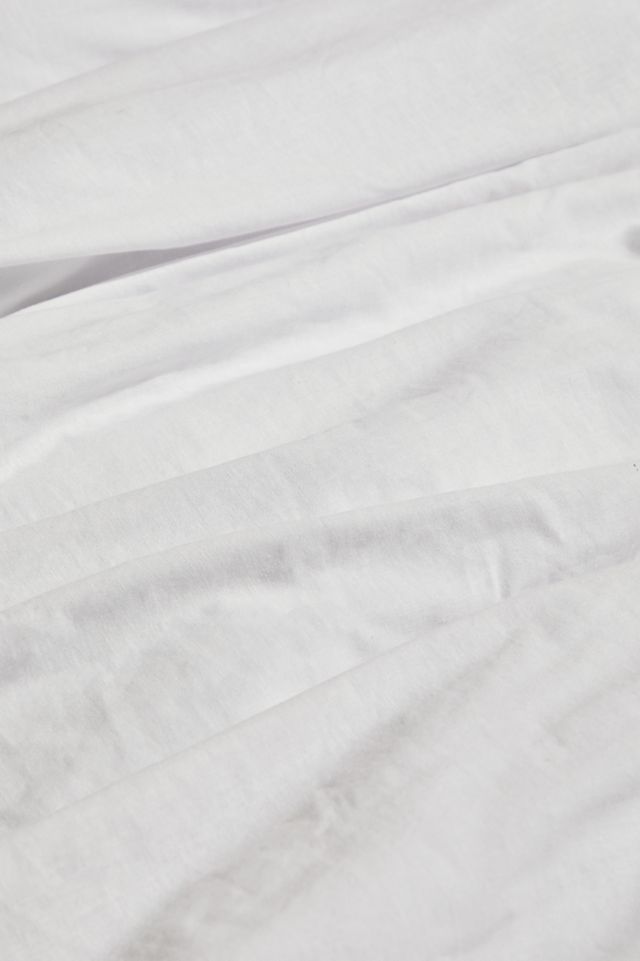 Cotton-Linen Bow Duvet Set #4