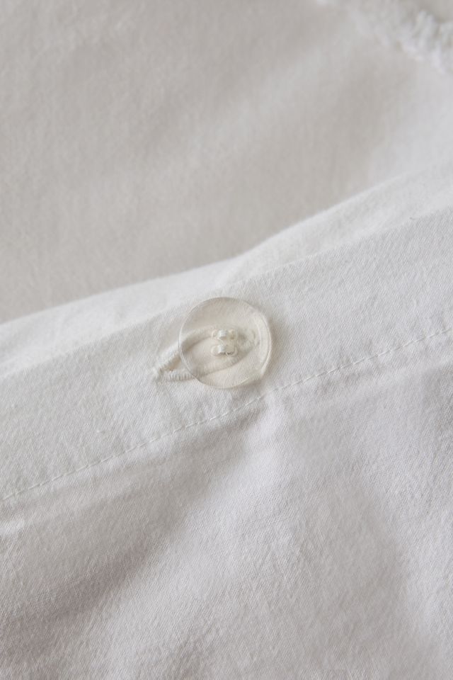 Tufted Flower Duvet Set  #4