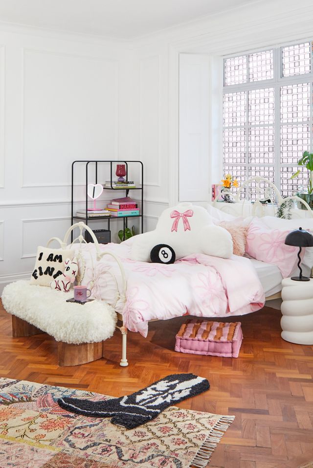 Tufted Flower Duvet Set #5