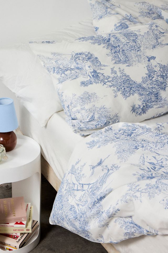 Froggy Toile Duvet Set  #1