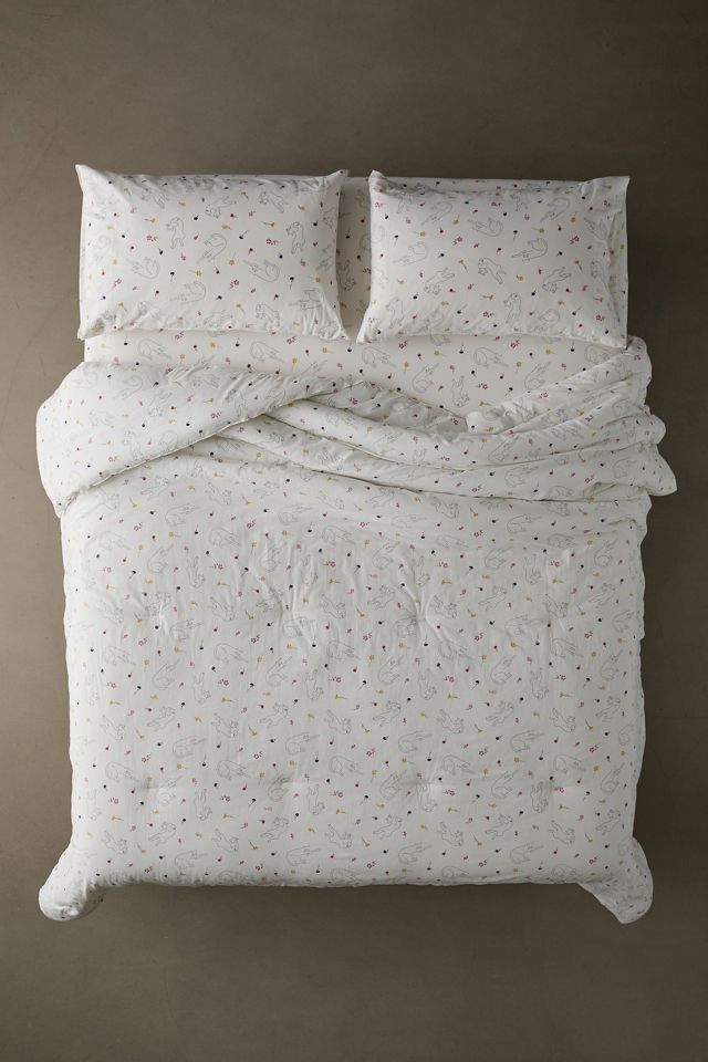 Sleepy Cat Duvet Set #1