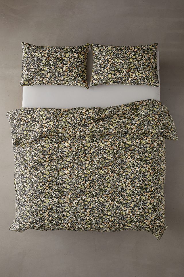 Abigail Floral Duvet Set #1