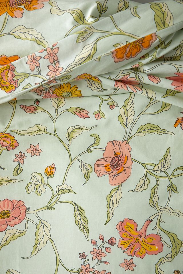Ella Vine Floral Duvet Set #2