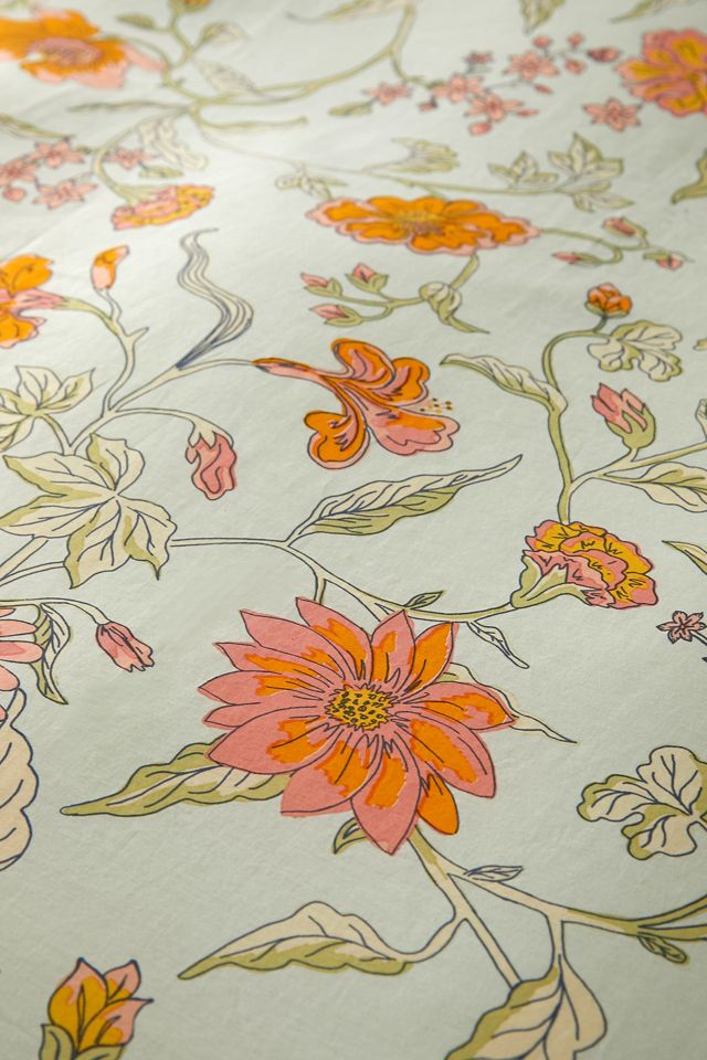 Ella Vine Floral Duvet Set #3