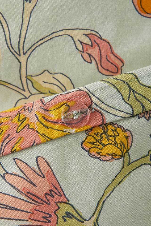 Ella Vine Floral Duvet Set #4