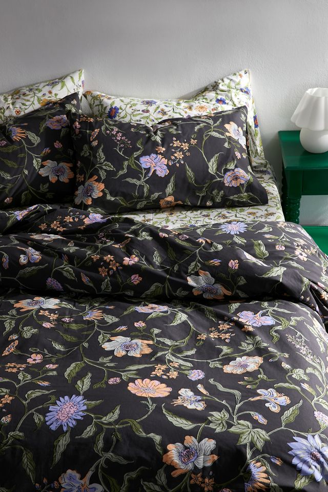 Ella Vine Floral Duvet Set #1
