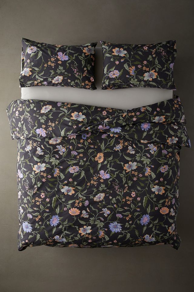 Ella Vine Floral Duvet Set #2