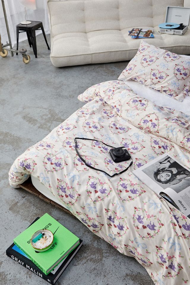 Ensemble de Couette Double Oiseaux d'Amour #2