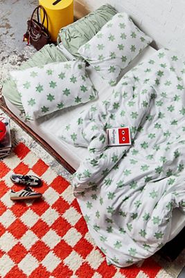 Grumpy Frog Duvet Set