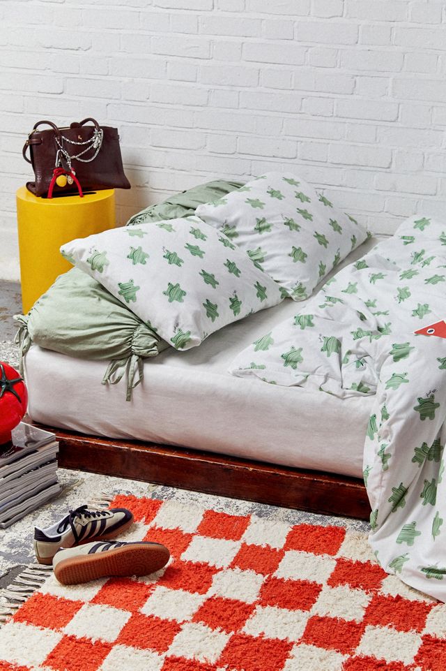 Grumpy Frog Duvet Set #1