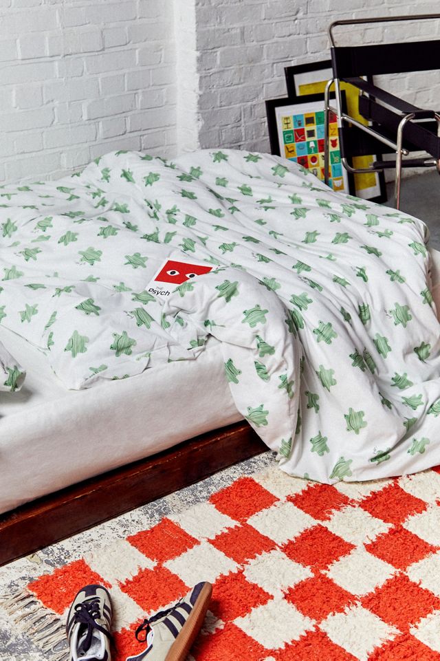 Grumpy Frog Duvet Set #2