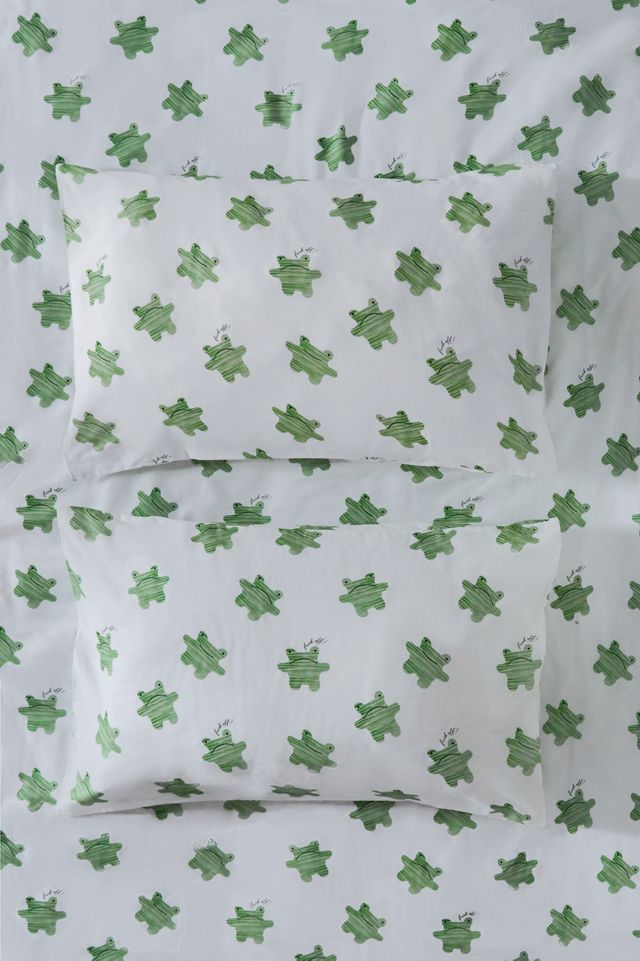 Grumpy Frog Duvet Set #4