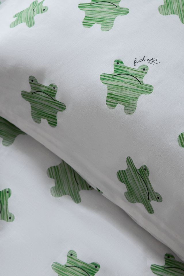 Grumpy Frog Duvet Set #5