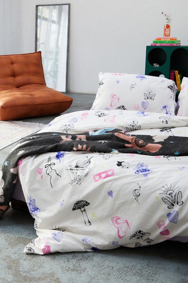 UO Whimsical Dreams Duvet Set #2