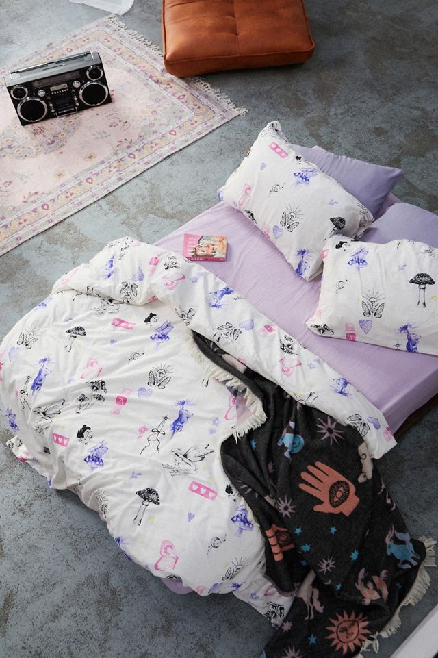 UO Whimsical Dreams Duvet Set #3